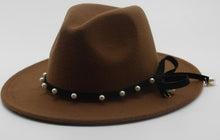 Load image into Gallery viewer, Fedora Hat