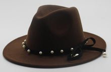 Load image into Gallery viewer, Fedora Hat