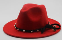 Load image into Gallery viewer, Fedora Hat