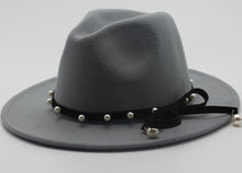 Load image into Gallery viewer, Fedora Hat