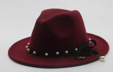 Load image into Gallery viewer, Fedora Hat
