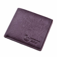 Load image into Gallery viewer, Men Leather Wallet