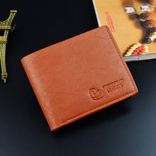 Load image into Gallery viewer, Men Leather Wallet