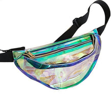 Load image into Gallery viewer, Holographic Waist Bag