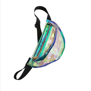 Holographic Waist Bag