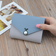 Load image into Gallery viewer, Women Wallet Small Coins Purse