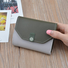 Load image into Gallery viewer, Women Wallet Small Coins Purse