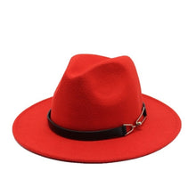 Load image into Gallery viewer, Fedora Hat